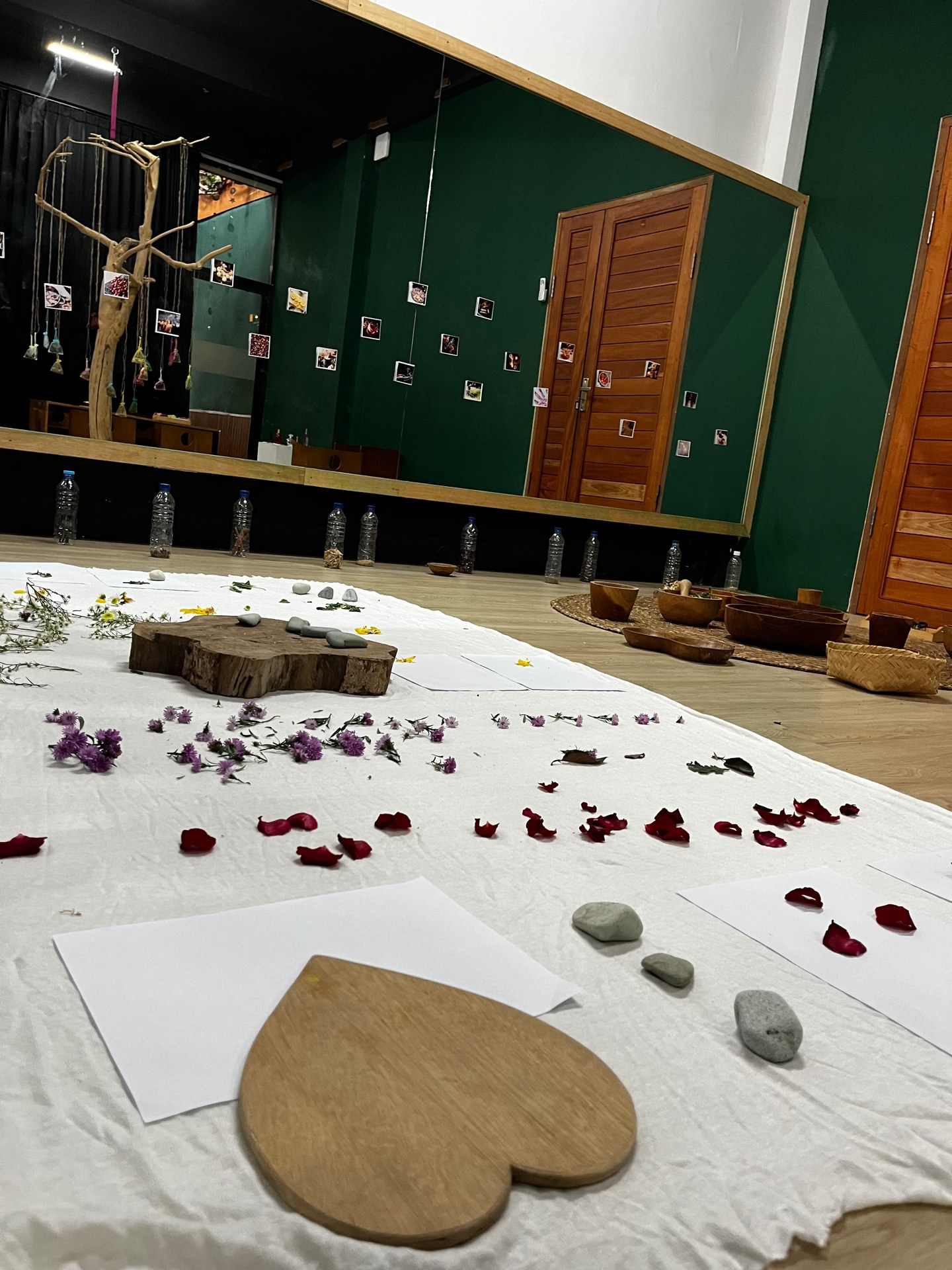 Studio atmosphere